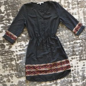 3/4 Sleeve Dress